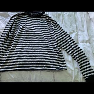 Stripped long sleeve